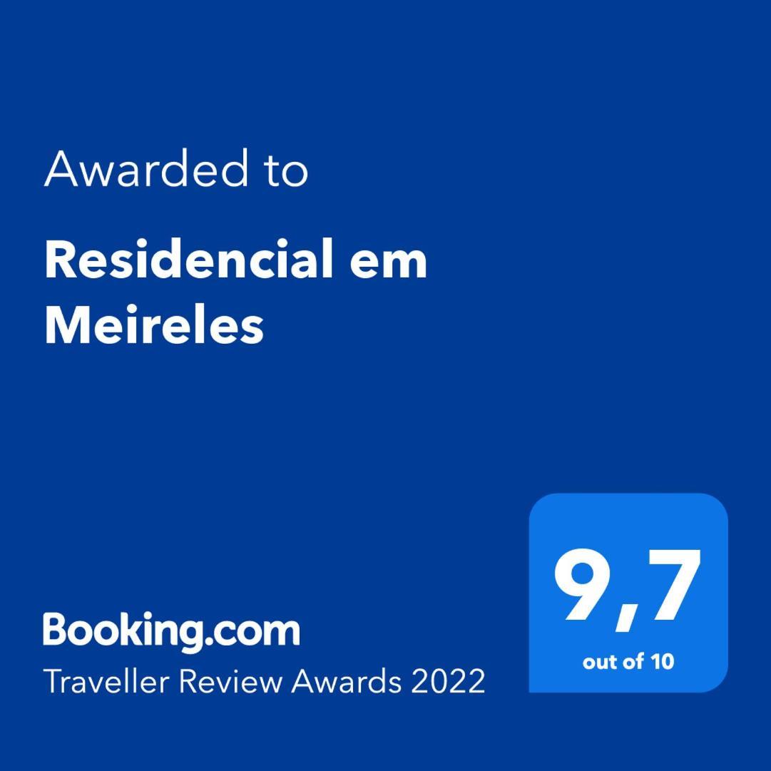 Residencial Em Meireles Apartment ฟอร์ตาเลซา ห้อง รูปภาพ