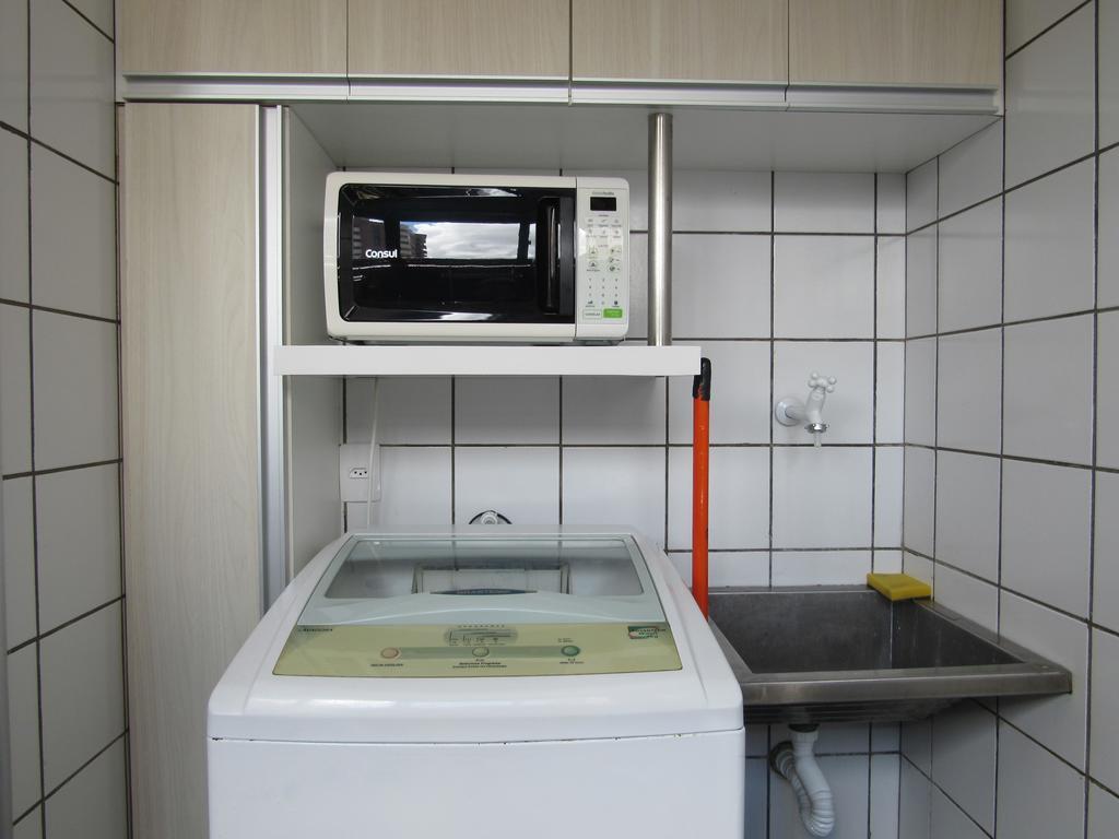 Residencial Em Meireles Apartment ฟอร์ตาเลซา ภายนอก รูปภาพ